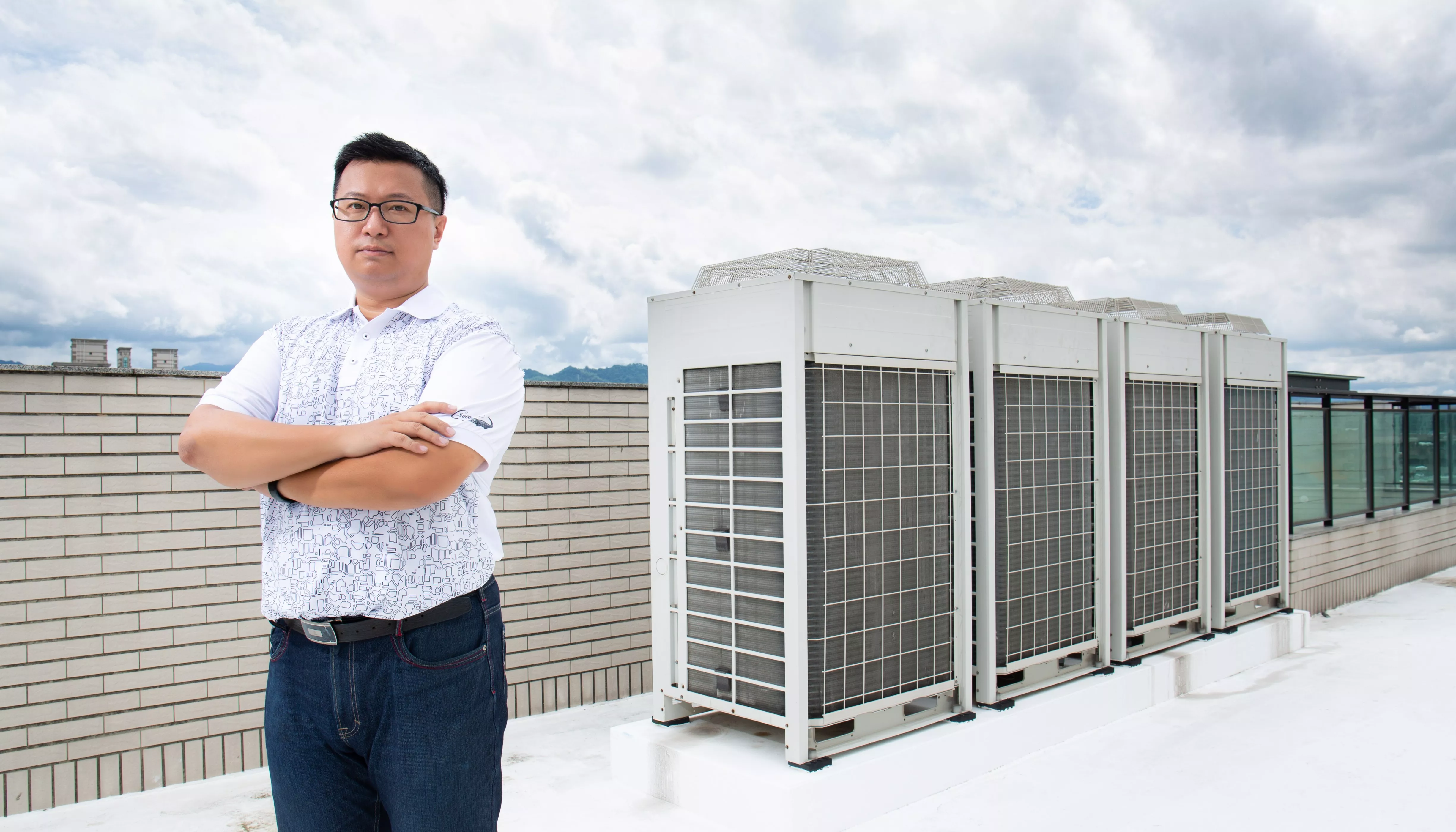 專訪／吉泰空調林啟元「專找痛點」　節能規劃師博眾商業大佬信賴